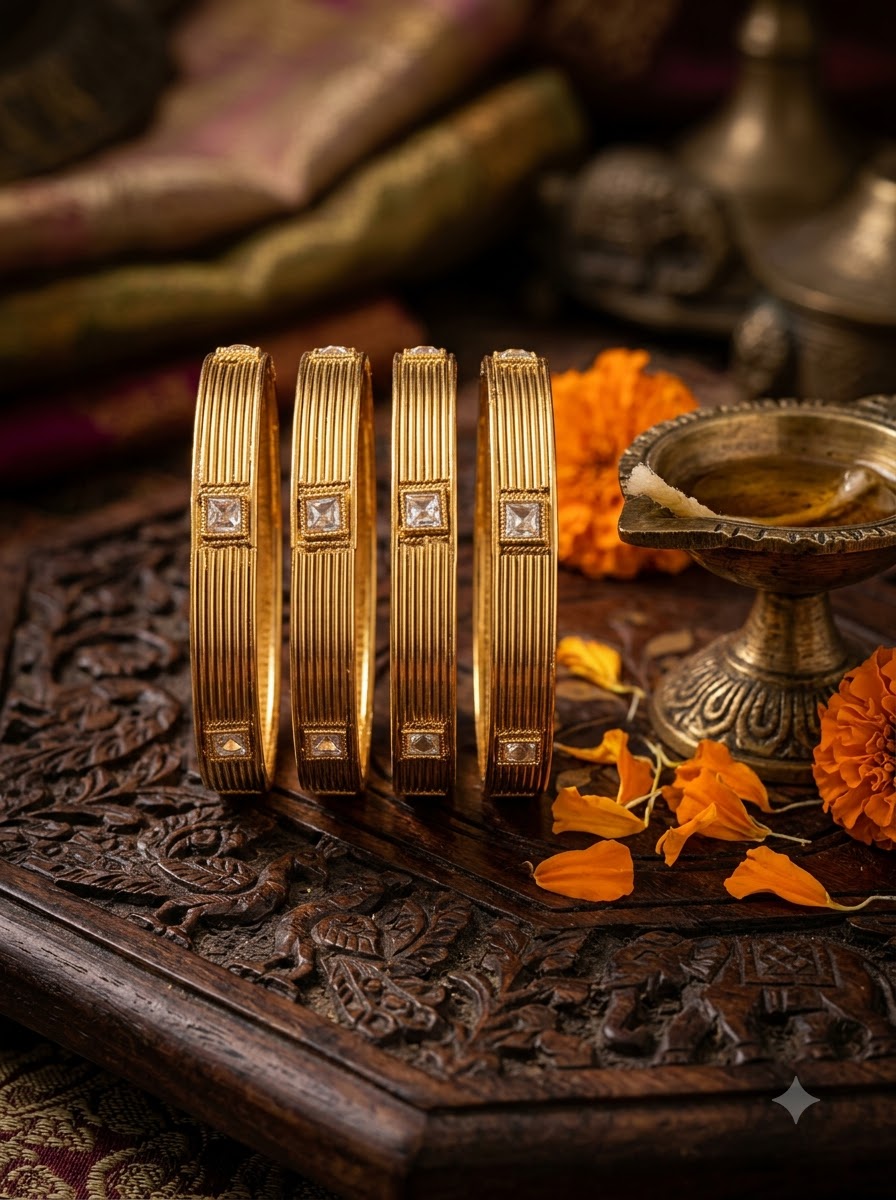 Ekta Bangles · Set of 4