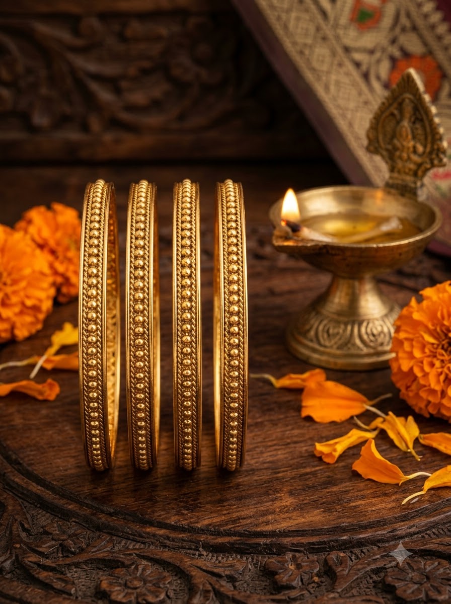 Neeru Bangles · Set of 4