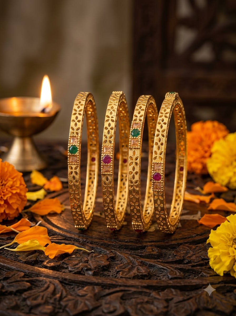 Jessica Bangles · Set of 4