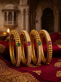 Poornima Bangles • Set of 4