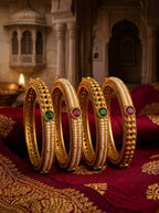 Poornima Bangles • Set of 4