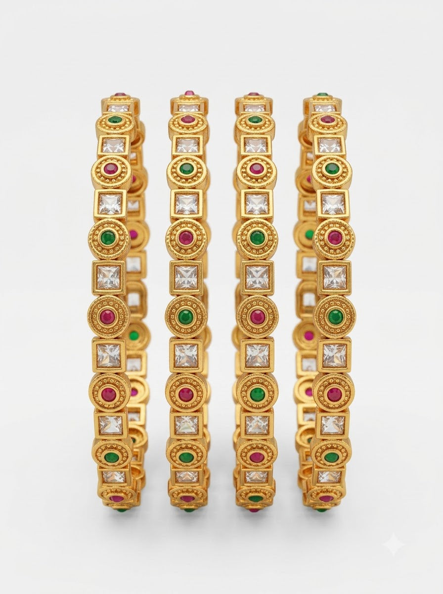 Sangeeta Bangles · Set of 4
