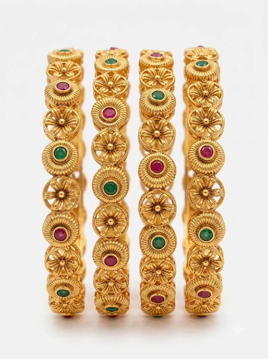 Urvashi Bangles · Set of 4