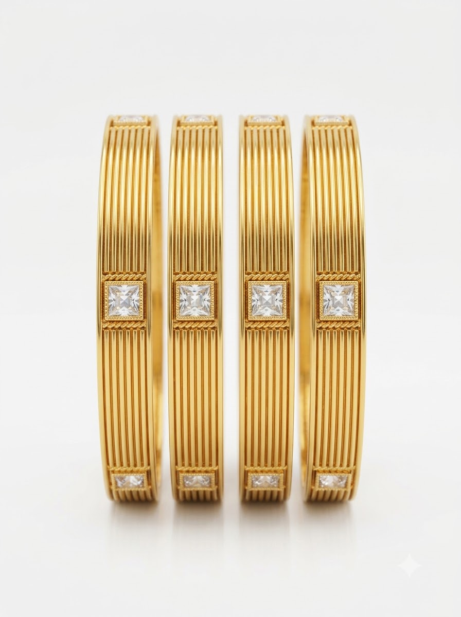 Ekta Bangles · Set of 4