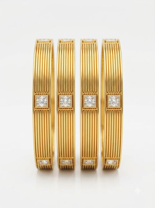 Ekta Bangles · Set of 4