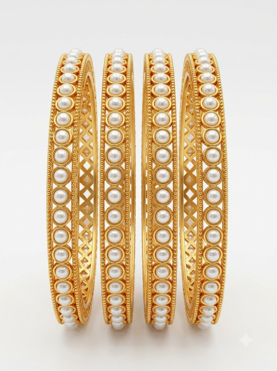 Himanshi Bangles · Set of 4