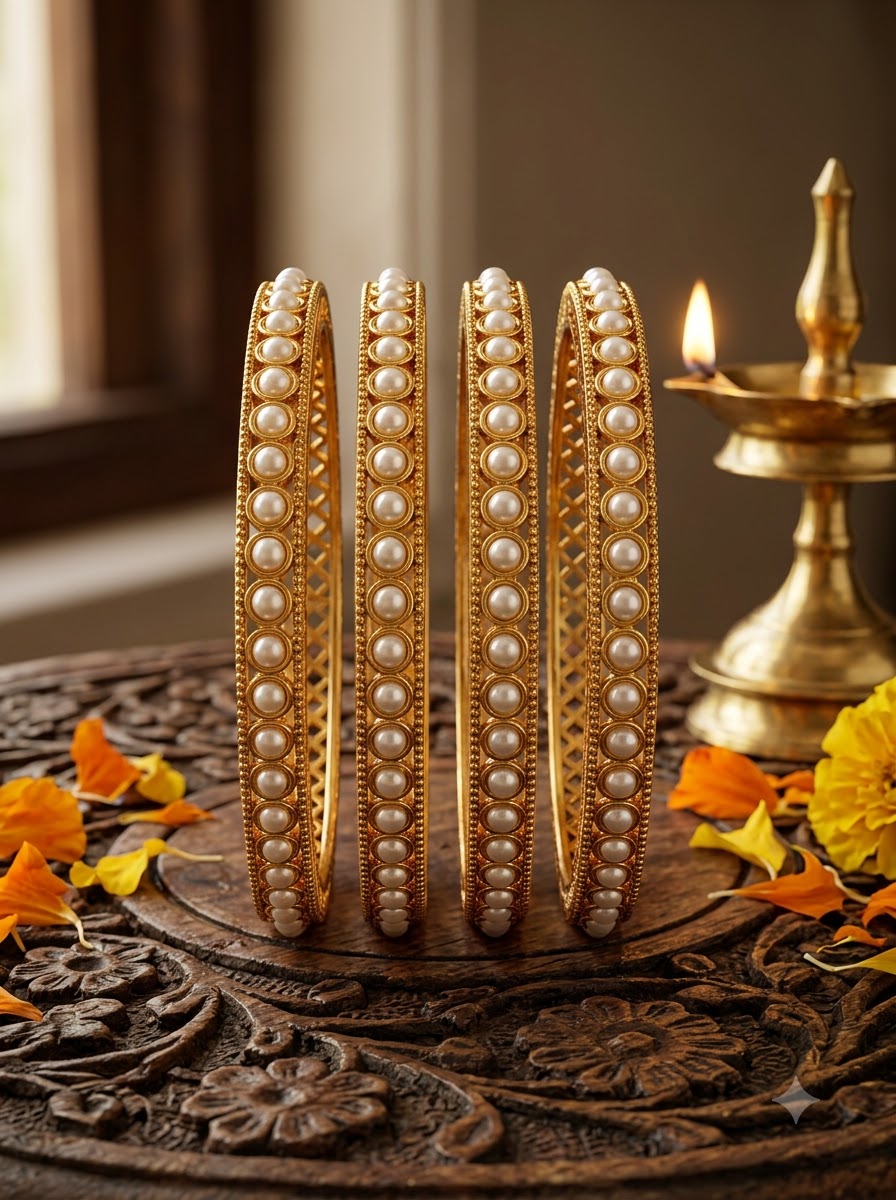 Himanshi Bangles · Set of 4