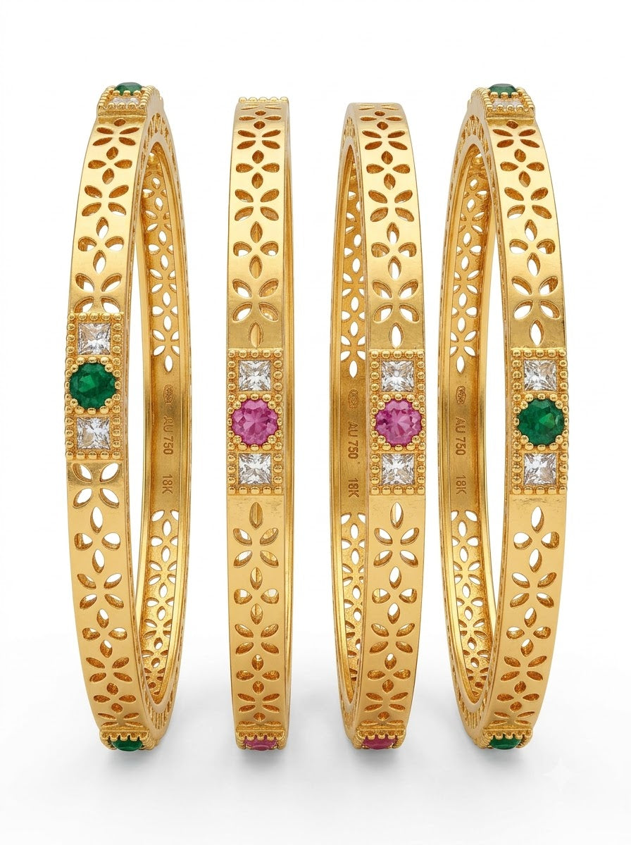 Jessica Bangles · Set of 4