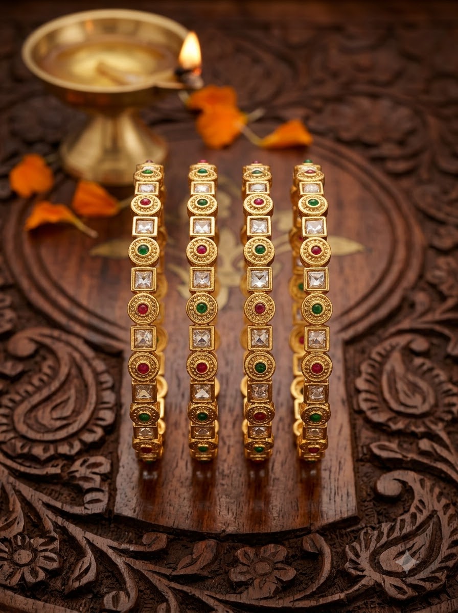 Sangeeta Bangles · Set of 4