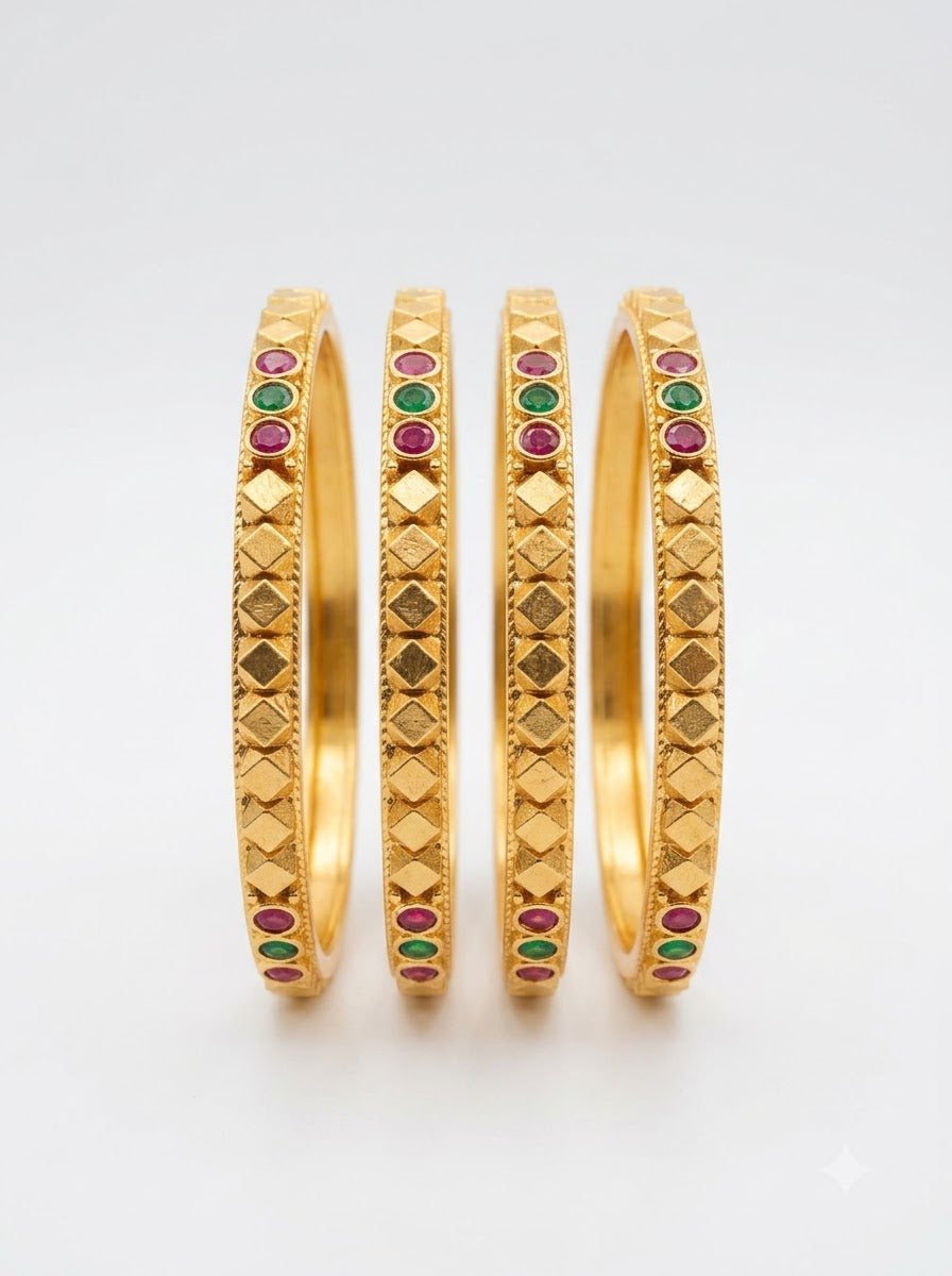 Riya Bangles · Set of 4