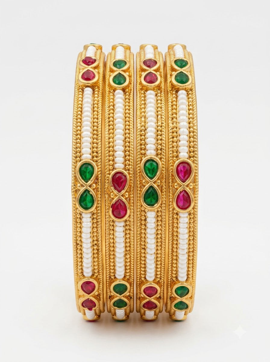 Kritika Bangles · Set of 4