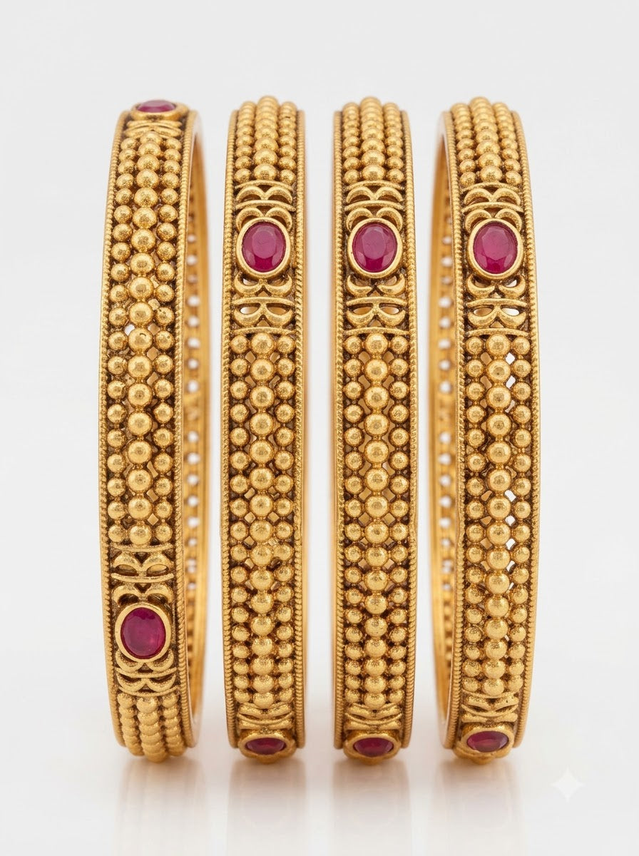 Preeti Bangles · Set of 4