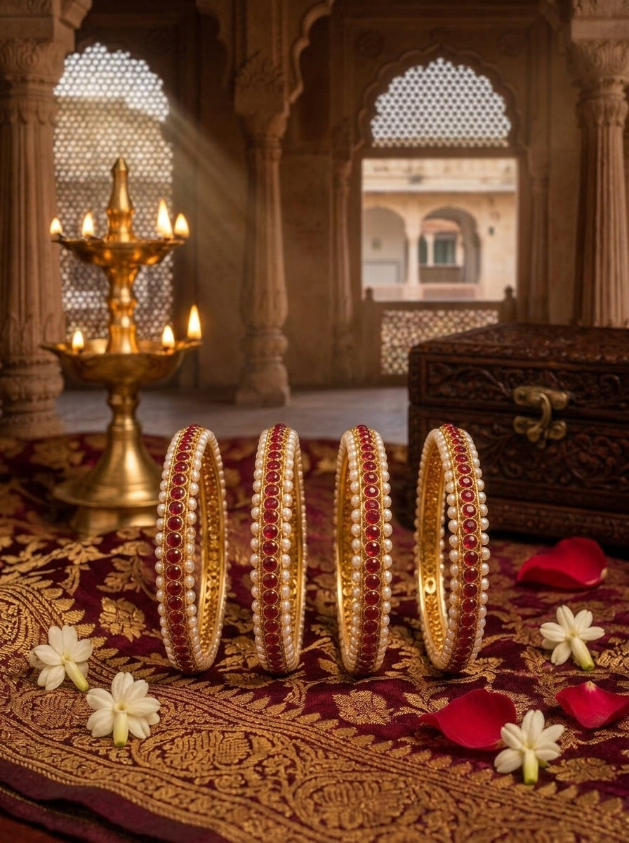 Varsha Bangles •  Set of 4