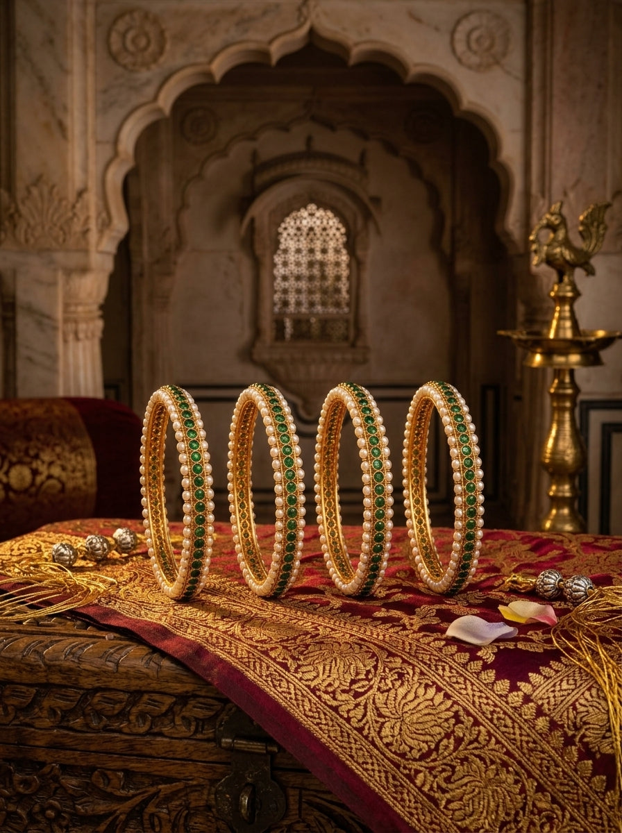 Vidhi Bangles • Set of 4