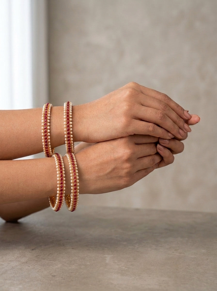 Varsha Bangles •  Set of 4