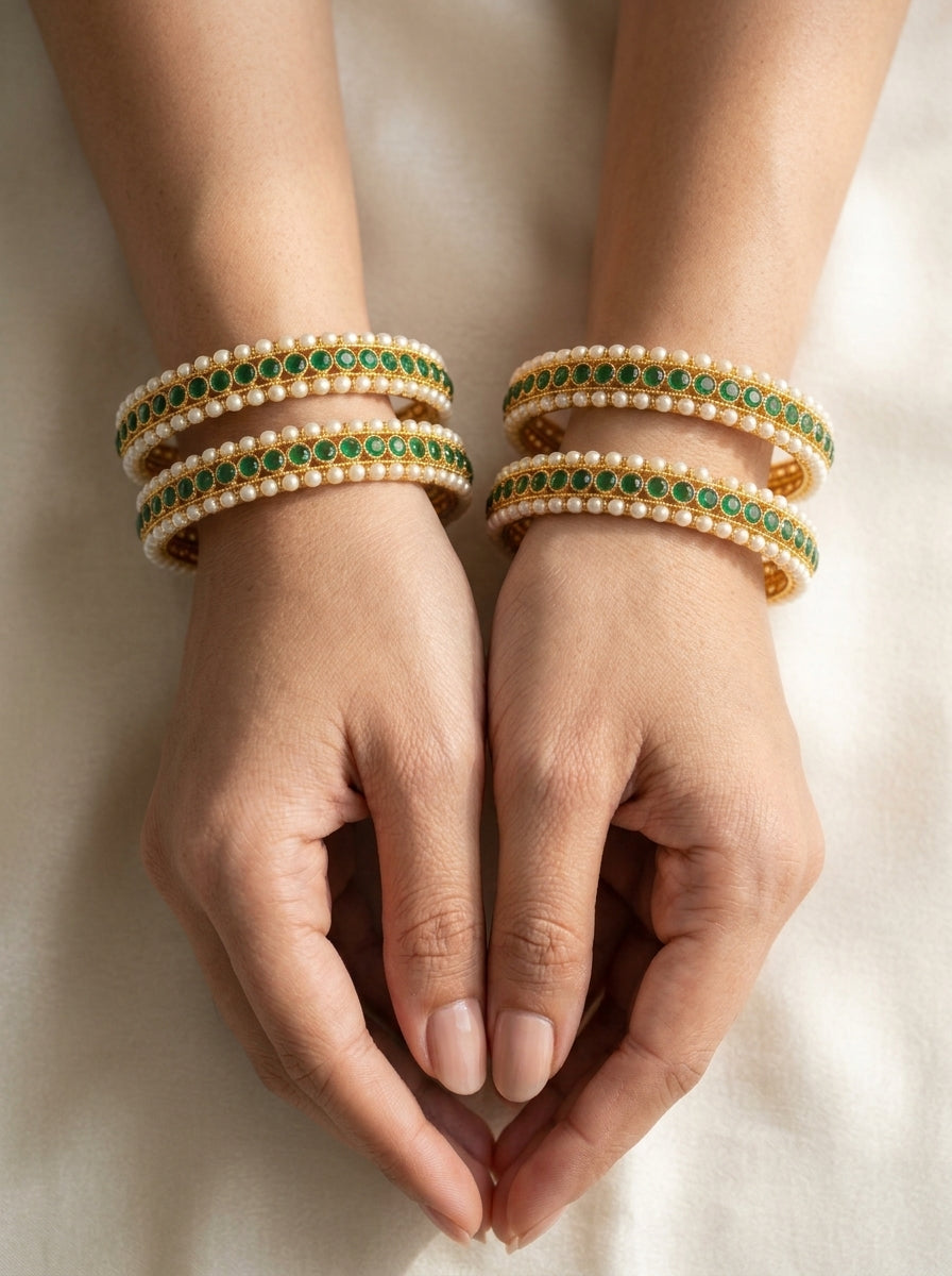 Vidhi Bangles • Set of 4