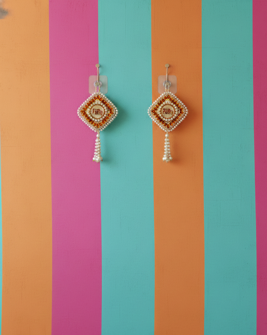Riddhi Siddhi Hanging Latkan (Set of 2)