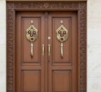 Handmade Shubh Labh Wall Hanging With Evil Eye  (Set of 2)