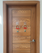 Traditional Riddhi Siddhi Hanging Jai Shree Ram (Set of 2)