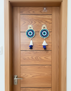 Evil Eye Door Hanging  (Set of 2)