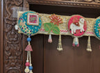 Shubh Labh Bandhanwar With Radha Krishna JI For Mandir/Festivals (42 Inch)