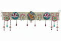 Shubh Labh Bandhanwar With Lotus For Mandir/Festivals (42 Inch)