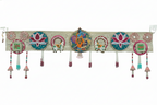Shubh Labh Bandhanwar With Lotus For Mandir/Festivals (42 Inch)