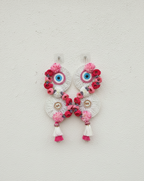 Designer Evil Eye Latkan for Main Door (Set of 2)