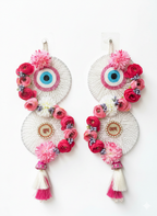 Designer Evil Eye Latkan for Main Door (Set of 2)