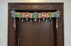 Shubh Labh Bandhanwar With Radha Krishna JI For Mandir/Festivals (42 Inch)