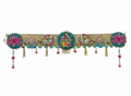 Radha Krishna Ji Bandhanwar With Lotus (42 Inch)