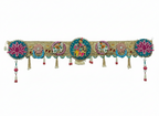 Radha Krishna Ji Bandhanwar With Lotus (42 Inch)
