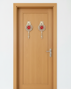 Shubh Labh Hanging Latkan (Set of 2)