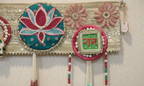 Shubh Labh Bandhanwar With Lotus For Mandir/Festivals (42 Inch)