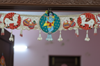 Shubh Labh Bandhanwar With Krishna Ji for Mandir/Festivals (42 Inch)