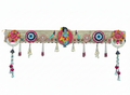 Shubh Labh Bandhanwar With Krishna Ji/Peacock/Evil Eye (42 Inch)
