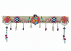 Shubh Labh Bandhanwar With Krishna Ji/Peacock/Evil Eye (42 Inch)