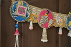 Shubh Labh Bandhanwar With Krishna Ji For Mandir/Festivals (42 Inch)