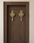 Riddhi Siddhi Traditional Door Hanging (Set of 2)