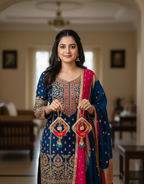 Traditional Riddhi Siddhi Hanging Jai Shree Ram (Set of 2)