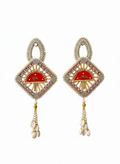 Handmade Shubh Labh Door Hanging (Set of 2)