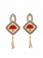 Handmade Shubh Labh Door Hanging (Set of 2)