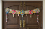 Shubh Labh Bandhanwar With Krishna Ji For Mandir/Festivals (42 Inch)