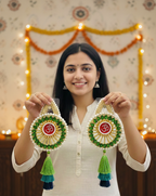 Om Door Hanging Latkan  (Set of 2)