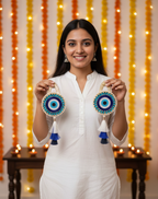 Evil Eye Door Hanging  (Set of 2)