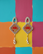 Handmade Shubh Labh Door Hanging (Set of 2)