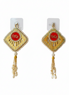 Riddhi Siddhi Door & Wall Hanging 3 x 6 Inch (Set of 2)