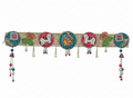 Shubh Labh Bandhanwar With Radha Krishna JI For Mandir/Festivals (42 Inch)