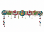 Shubh Labh Bandhanwar With Radha Krishna JI For Mandir/Festivals (42 Inch)