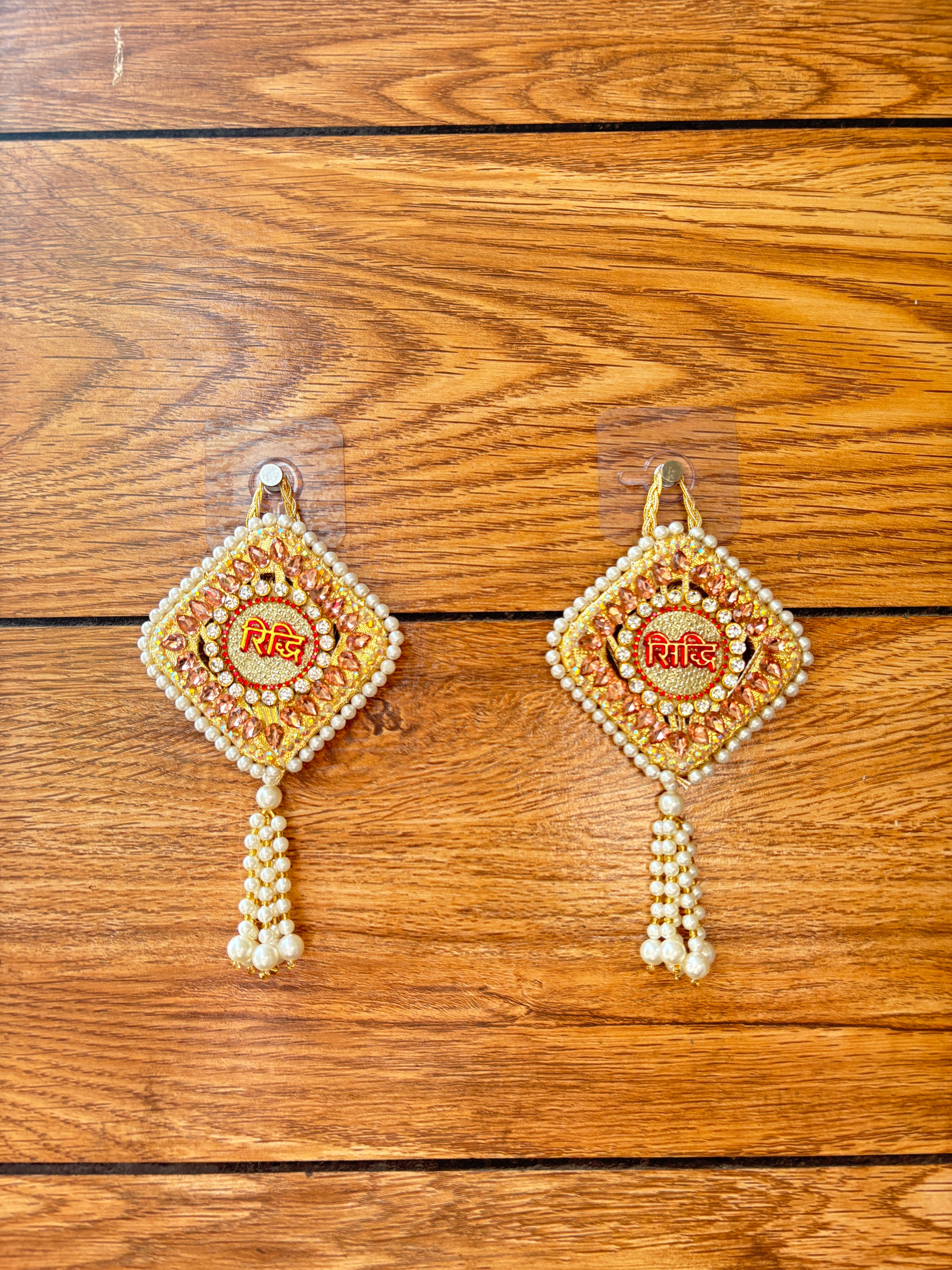 Riddhi Siddhi Hanging Latkan (Set of 2)
